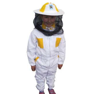 Tuta da apicoltore per bambini, taglia: 104-164